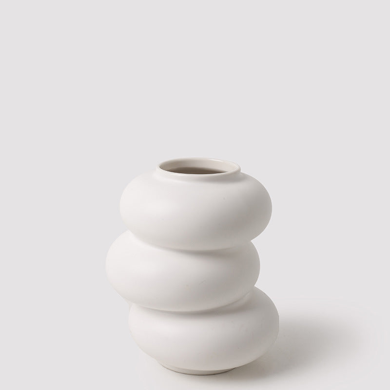 Premium Glaze Porcelain Vase Collection