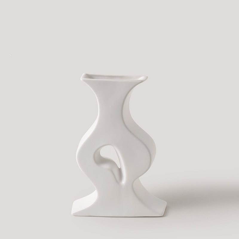 Premium Glaze Porcelain Vase Collection