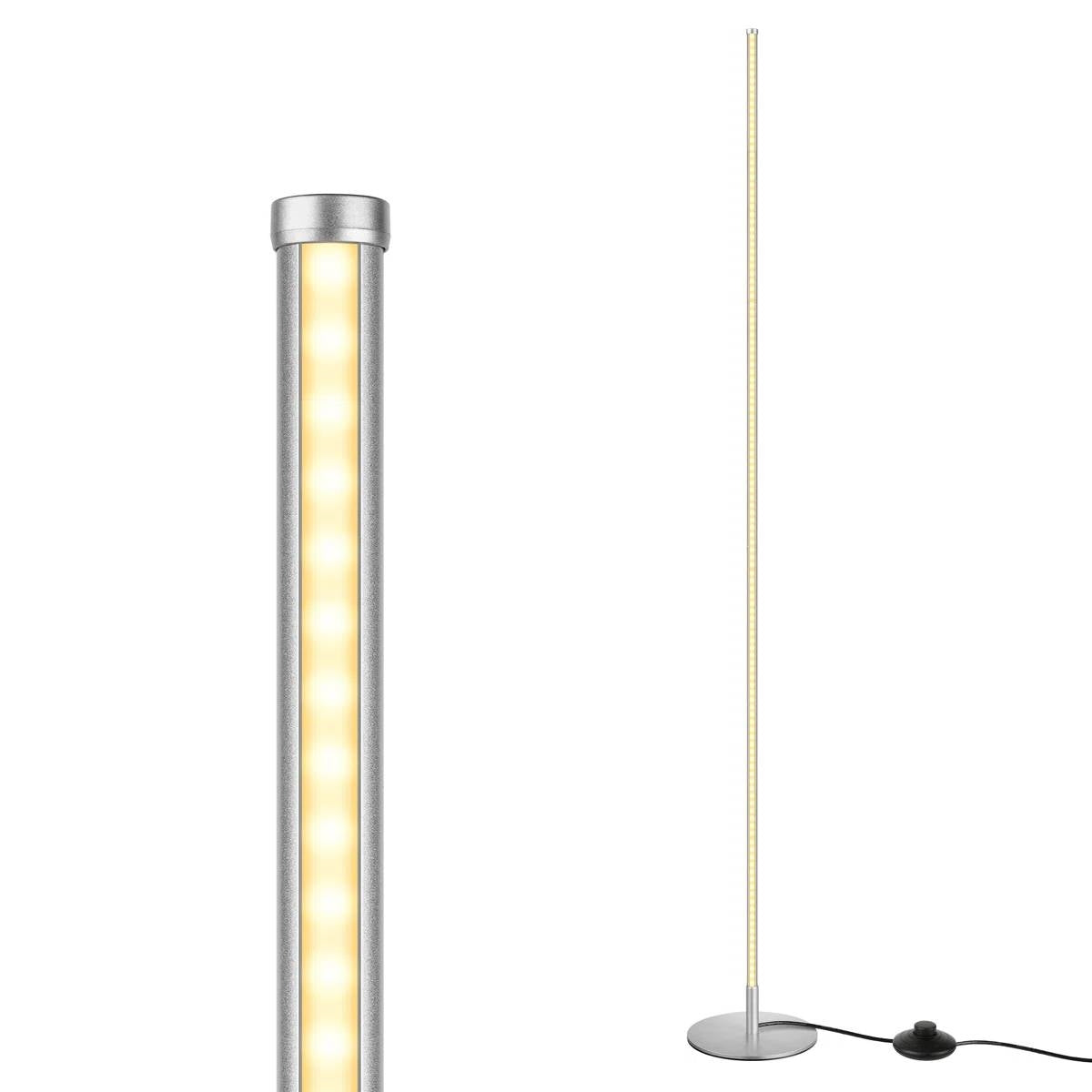 Slim Bar LED Floor Lamp