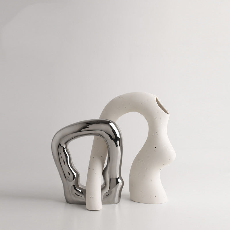 Premium Glaze Porcelain Vase Collection