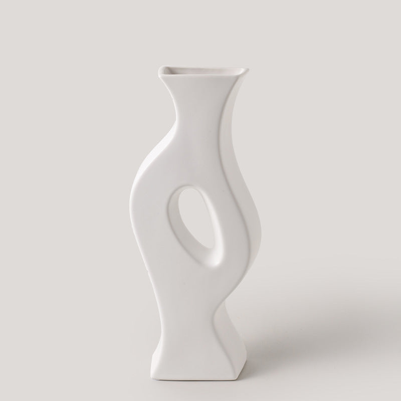 Premium Glaze Porcelain Vase Collection