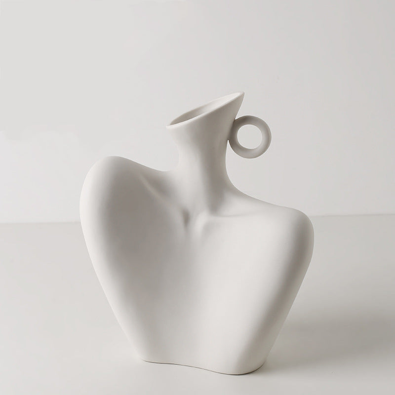 Premium Glaze Porcelain Vase Collection