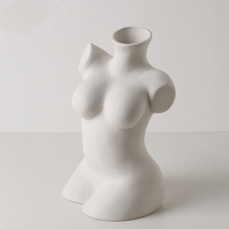Premium Glaze Porcelain Vase Collection