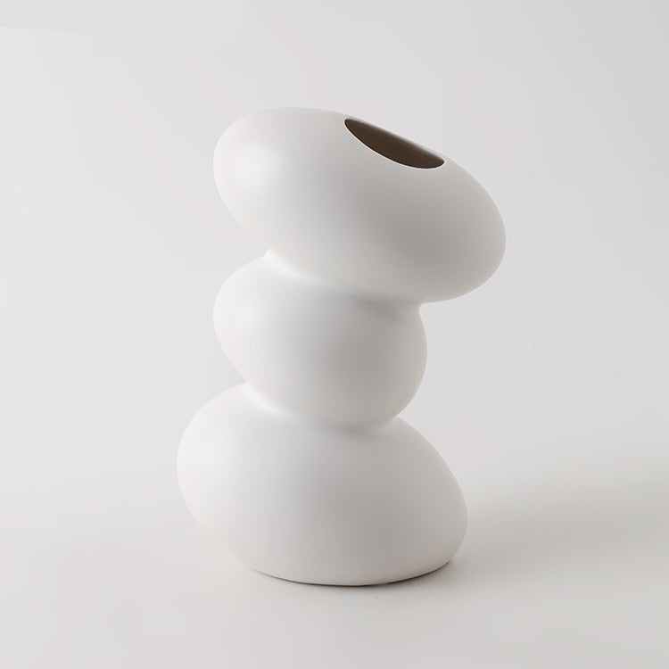 Premium Glaze Porcelain Vase Collection